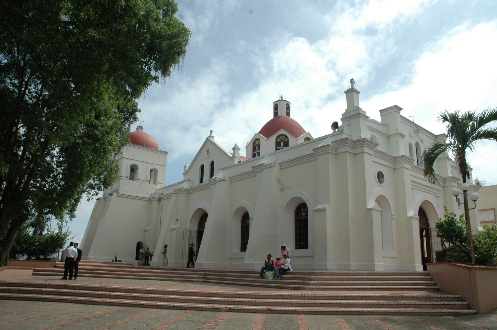 Nuestra de la Merced de Rep. Dominicana, la 1º Imagen Entronizada en América (24 sep)