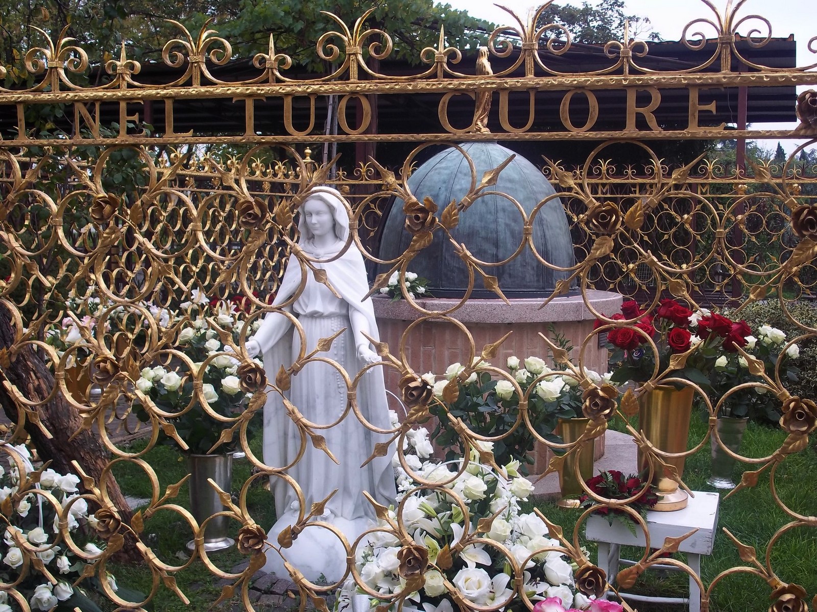 Nuestra Señora de las Rosas de San Damiano, Mensajes de para el Mundo, Italia (29 sep)