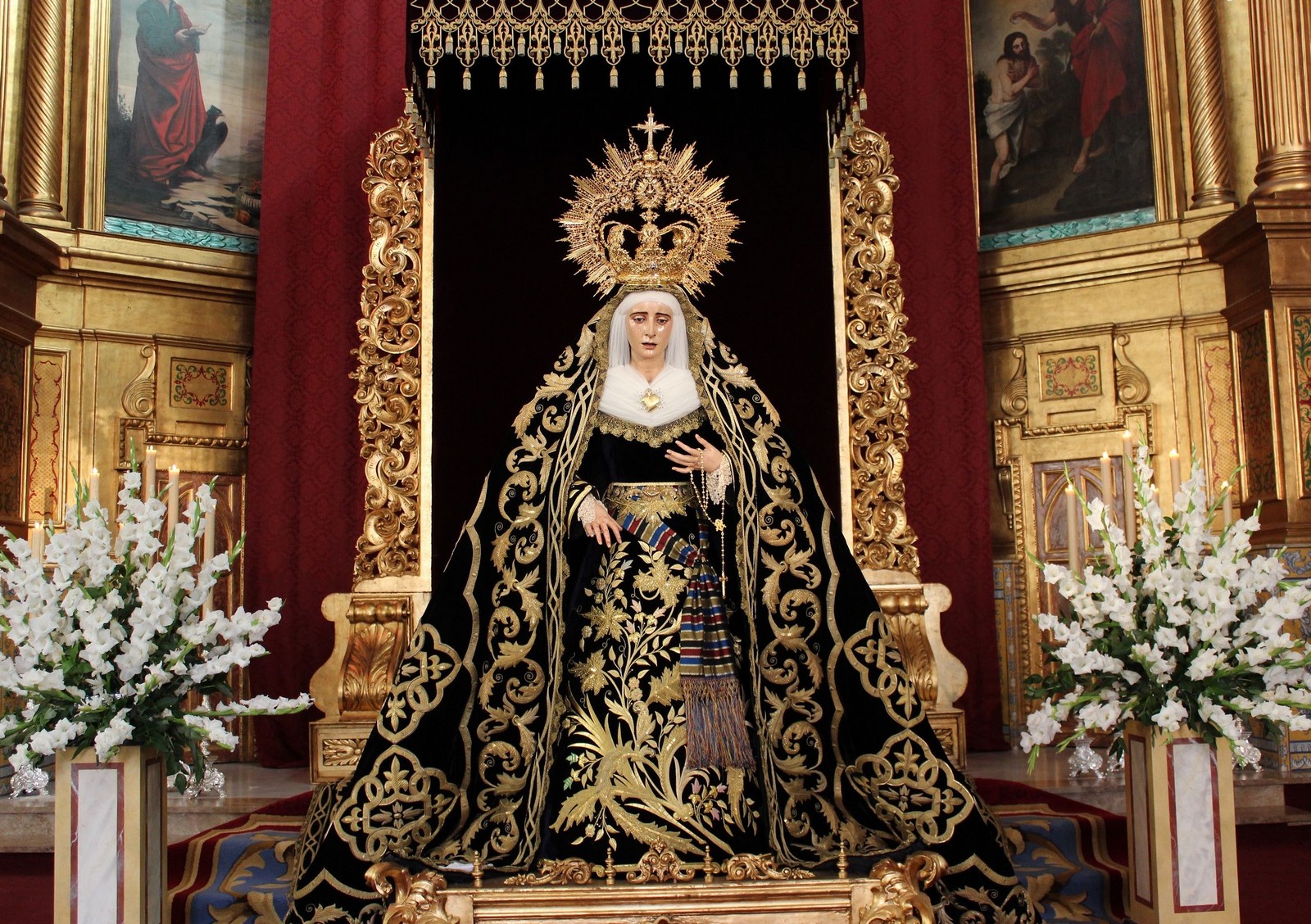 Nuestra Señora de los Dolores, los Dolores de la Madre de Jesús (15 sep)