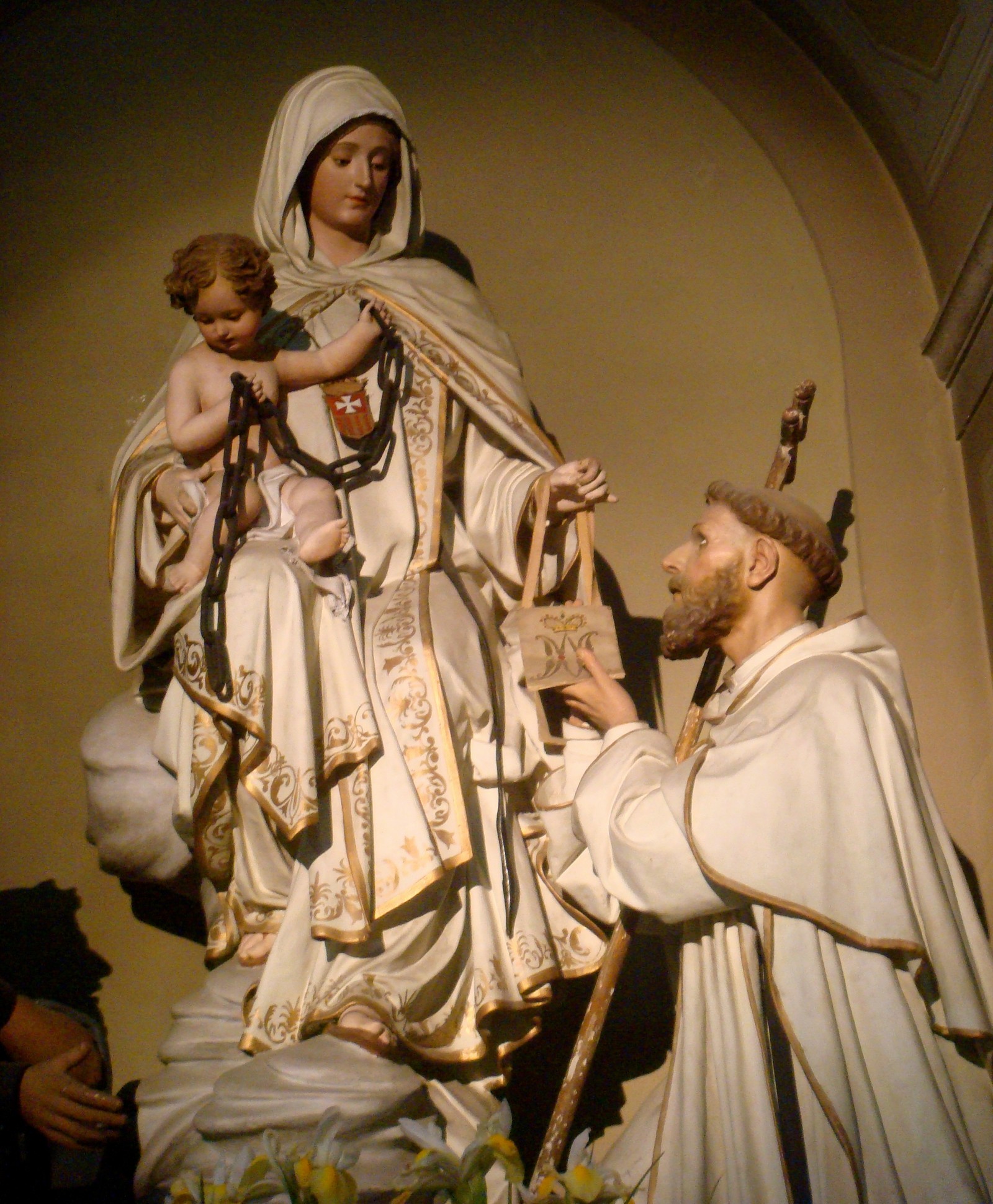 Nuestra Señora de la Merced, Apareció para Pedir por los Cautivos, España (24 sep)