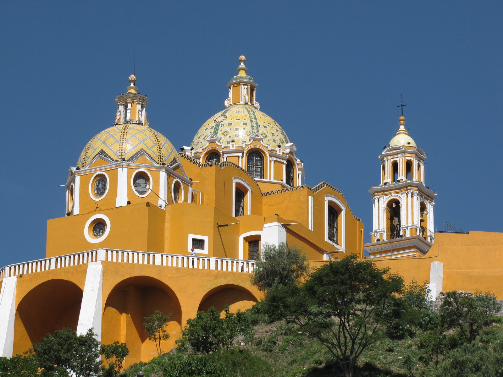 Virgen de los Remedios, Presidió la Primera Misa en México (1 sep)