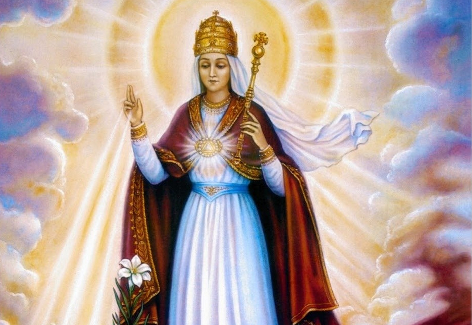Aparición de Nuestra Señora del Universo a un Niño, EE.UU. (29 oct)