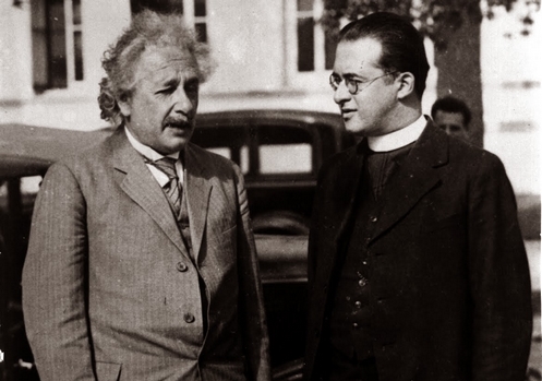 Einstein y Lemaitre