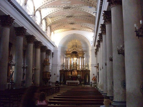 Interior Catedral Basílica Inmaculada Concepción Buen Viaje