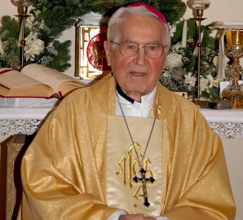 Monseñor Pavel Hnilica