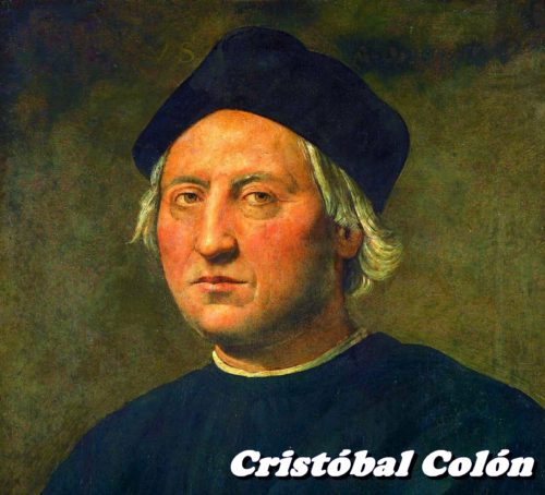 Retrato de Cristobal Colon