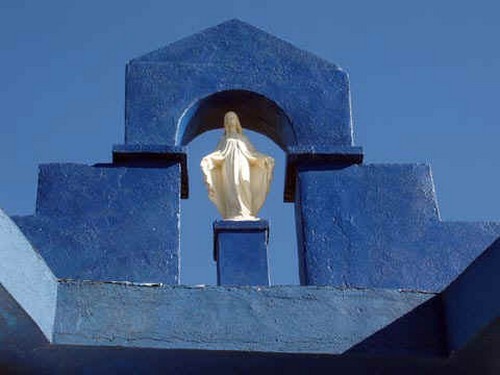 Virgen Medalla Milagrosa Monte Picayo