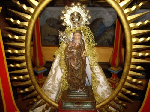 Virgen de Guadalupe islas canarias