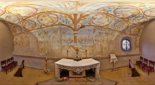 altar madonna della ghianda