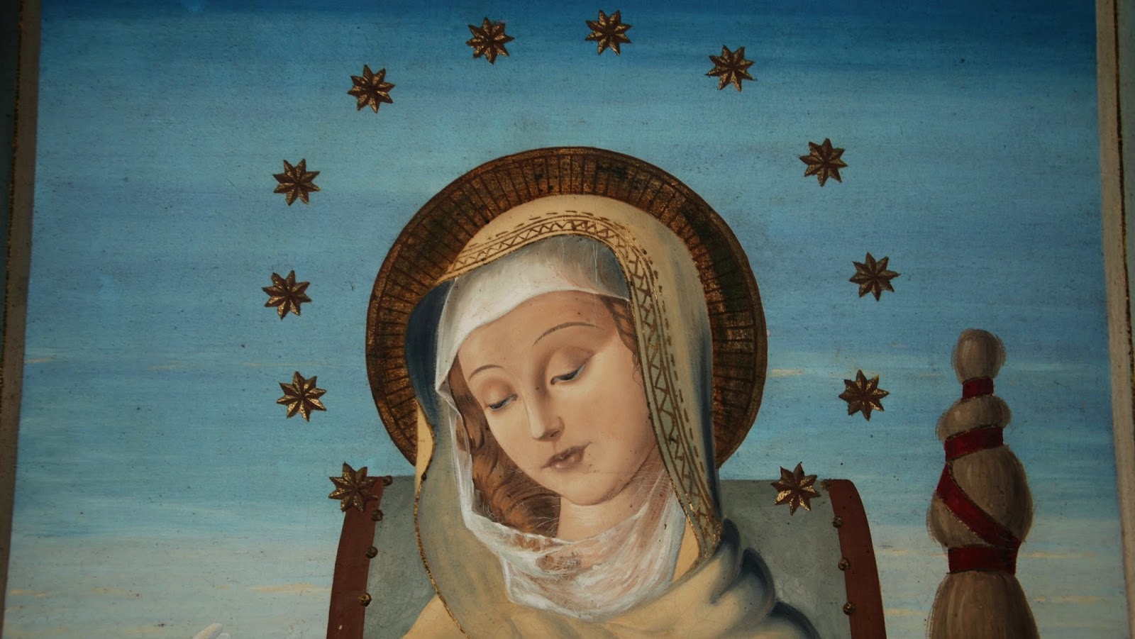 Mater Admirabilis o Madonna del Lirio, y su Milagrosa Pintura, Italia (20 oct)