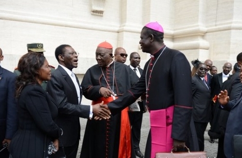 cardenales y obispos africanos