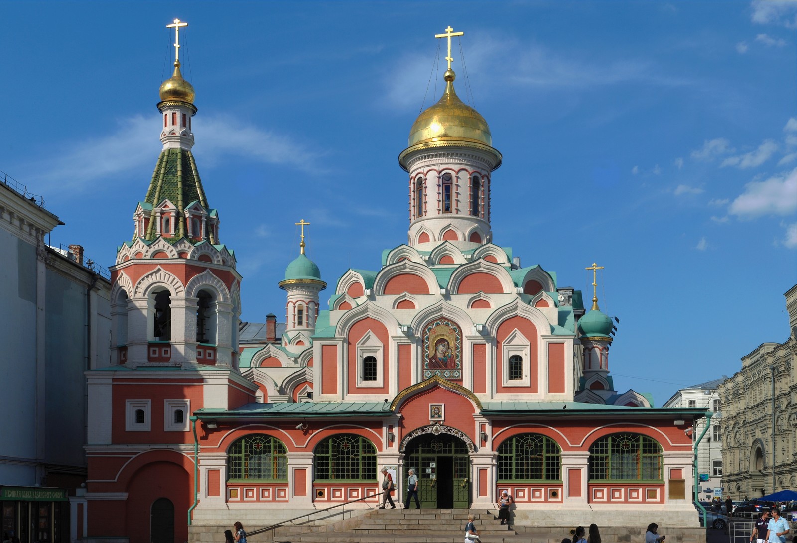 Nuestra Señora de Kazan, Protectora del Pueblo Ruso, Rusia (22 oct, 21 jul)