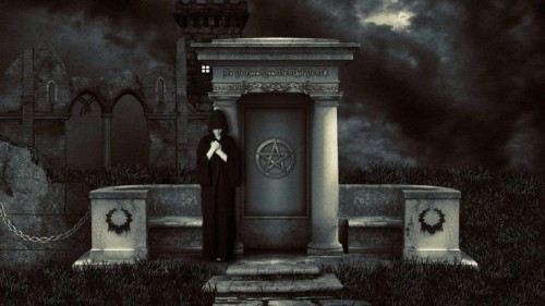 cuidados de tumba satanica