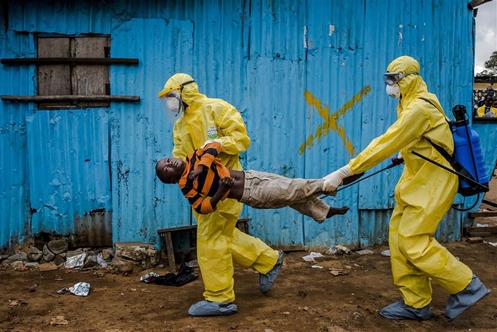 ebola en liberia