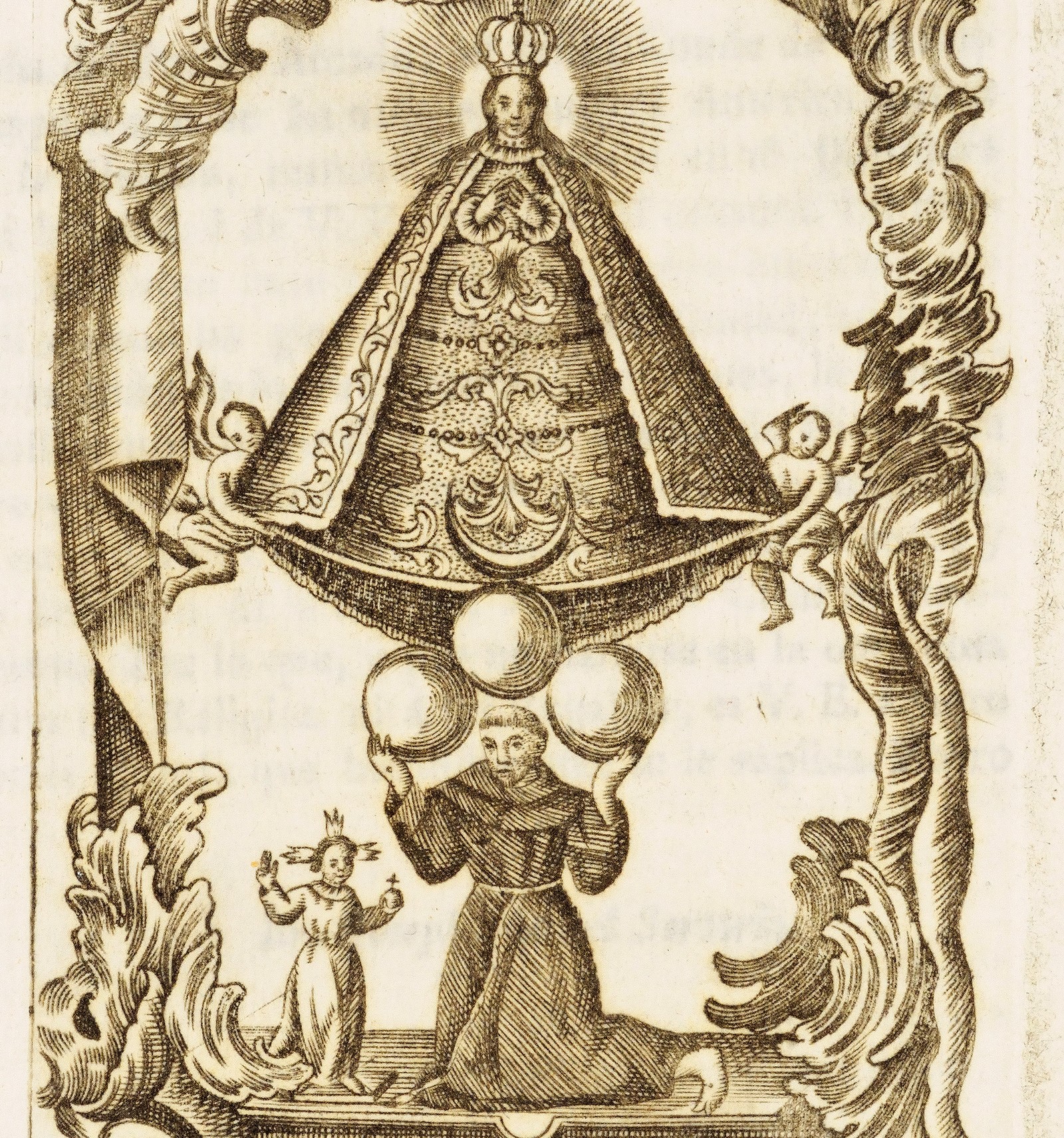 Santa María del Pueblito, Milagrosa Imagen Esculpida por un Fraile, México (17 oct)