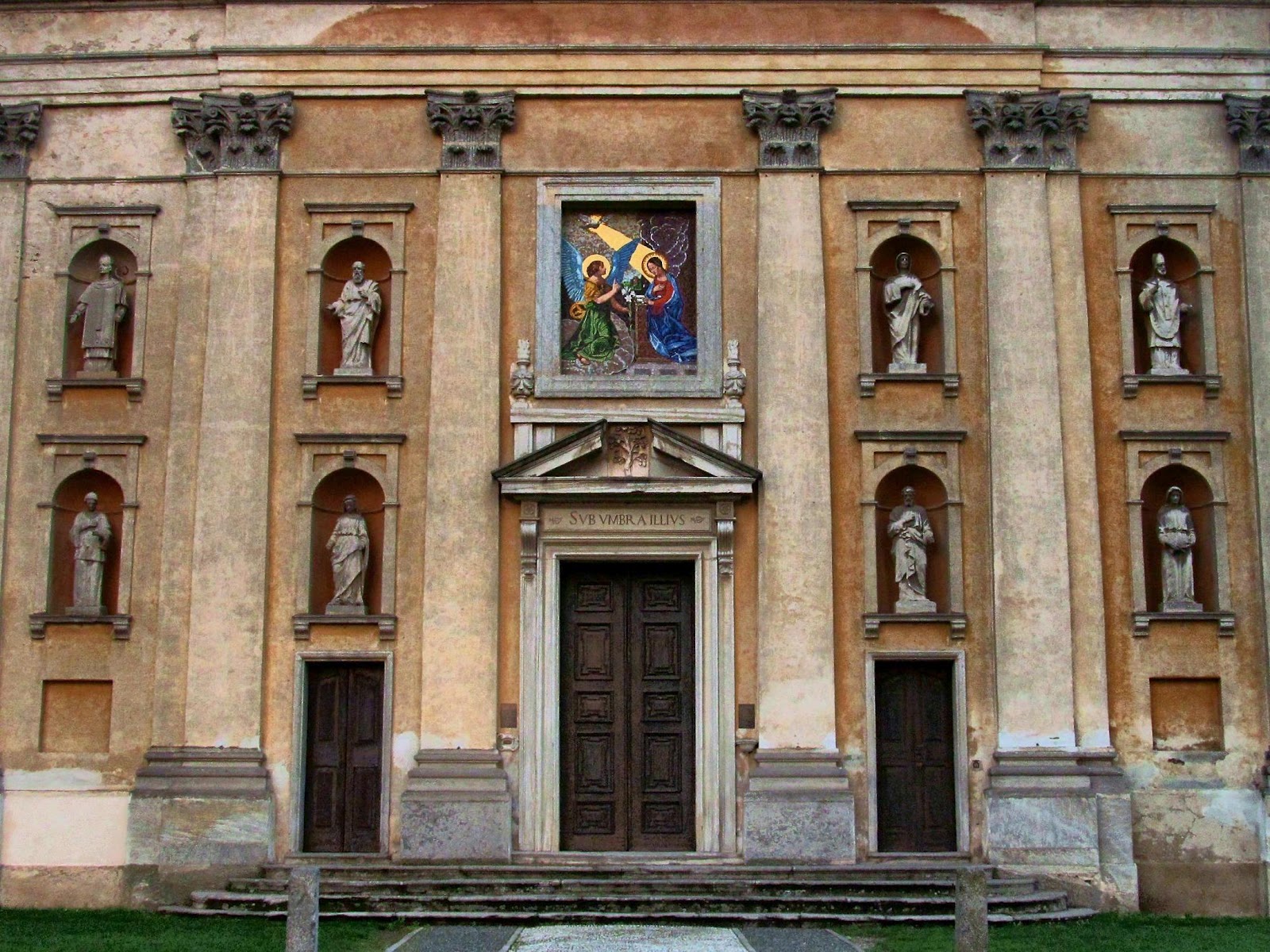 Madonna della Ghianda, la Patrona de los Sordos, Italia (3 oct)