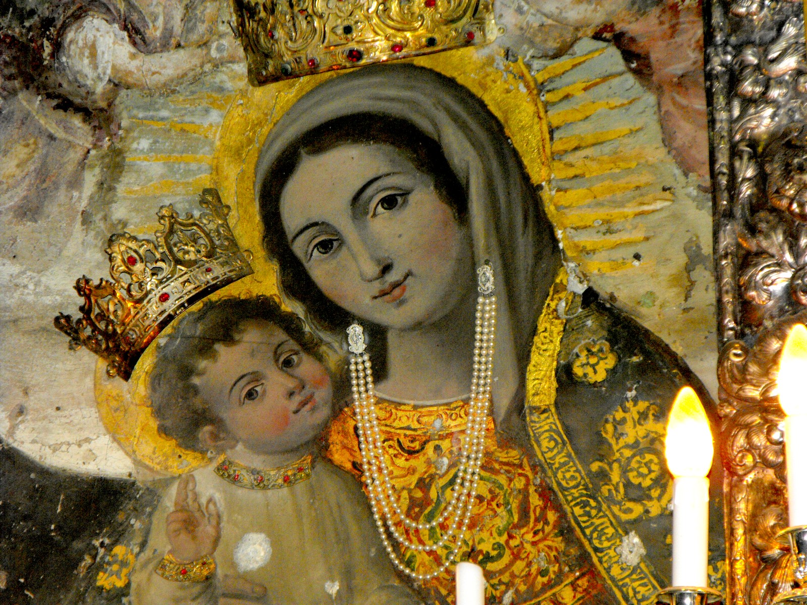 Aparición de la Reina de la Misericordia de Rezzato y Jesús, Italia (1º oct)