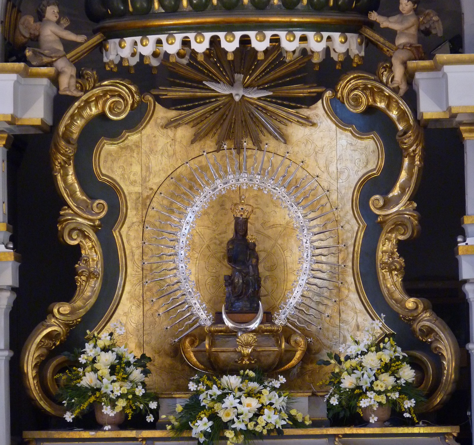 Nuestra Señora de Atocha, aparece al Inicio del Cristianismo, España (5 oct)