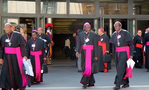 obispos africanos del sinodo