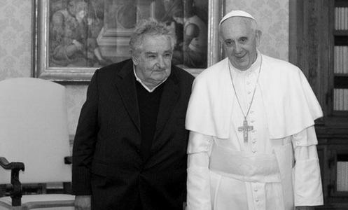 presidente mujica con papa francisco