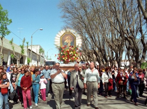 procesion schoenstatt uruguay