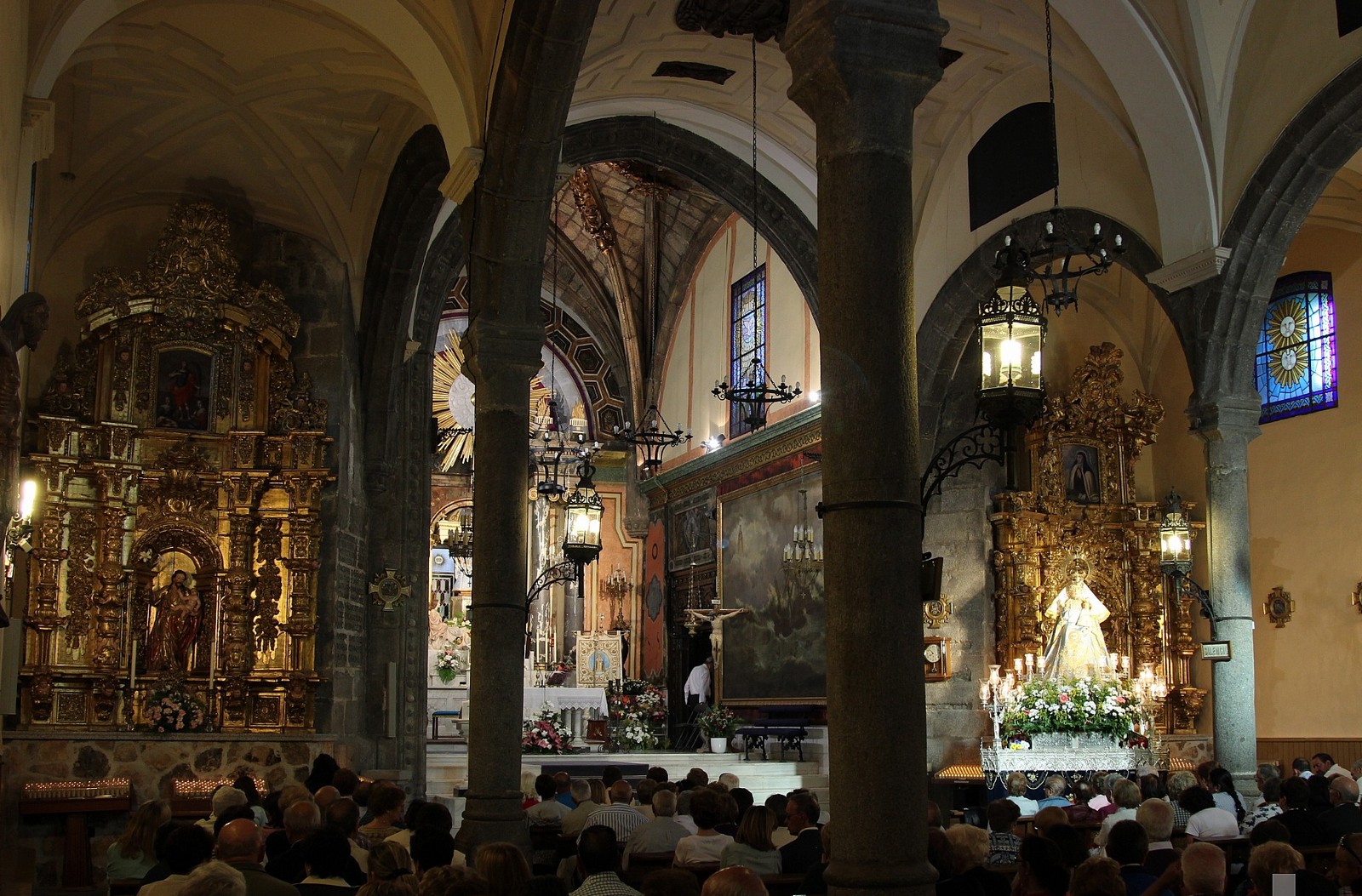 Nuestra Señora de Sonsoles, Aparición de la Patrona de Ávila , España (1º dgo jul, 2º dgo oct)