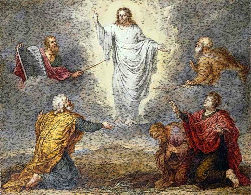 transfiguracion de jesus