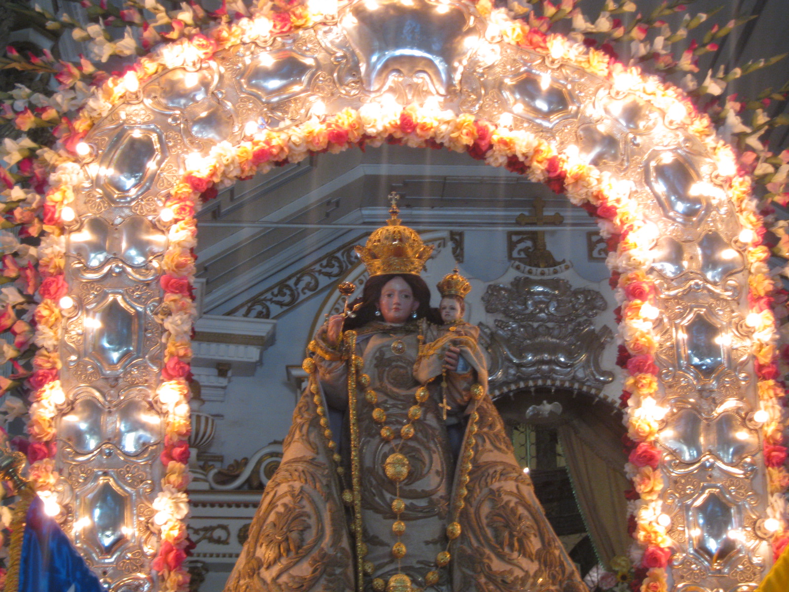Nuestra Señora de Andacollo, aparece a un indiecito, Chile (24 dic, 1º FS oct)
