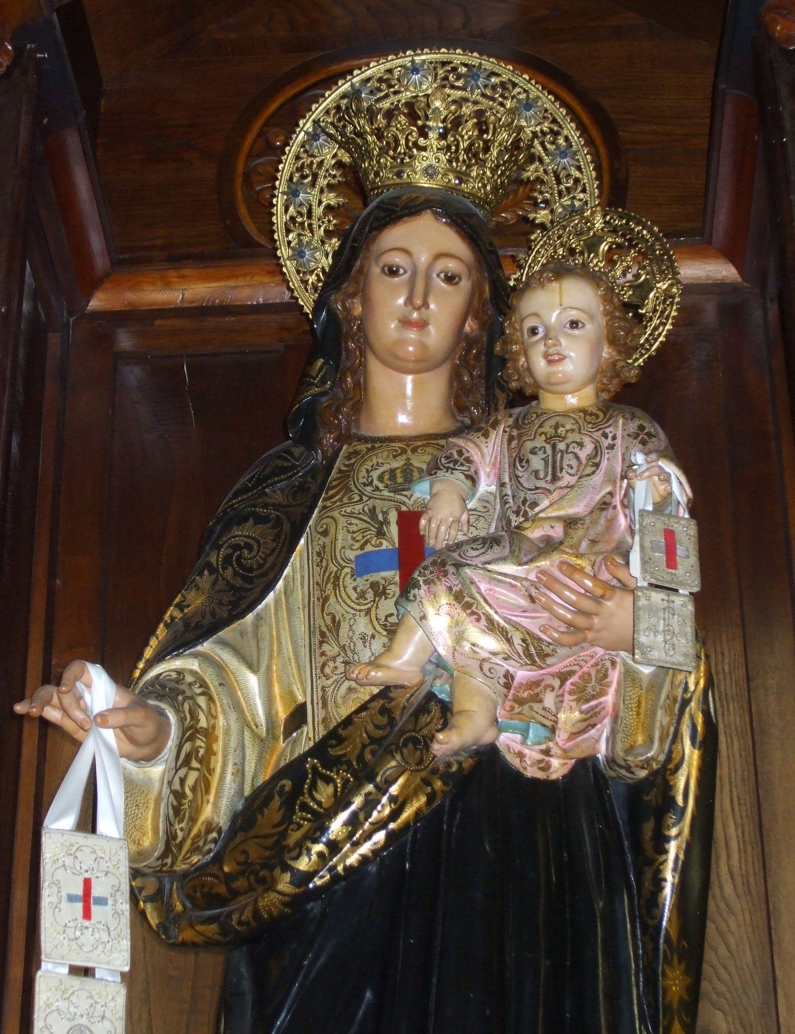 Nuestra Señora del Buen Remedio, patrona de la Orden de la Santísima Trinidad( 8 oct)