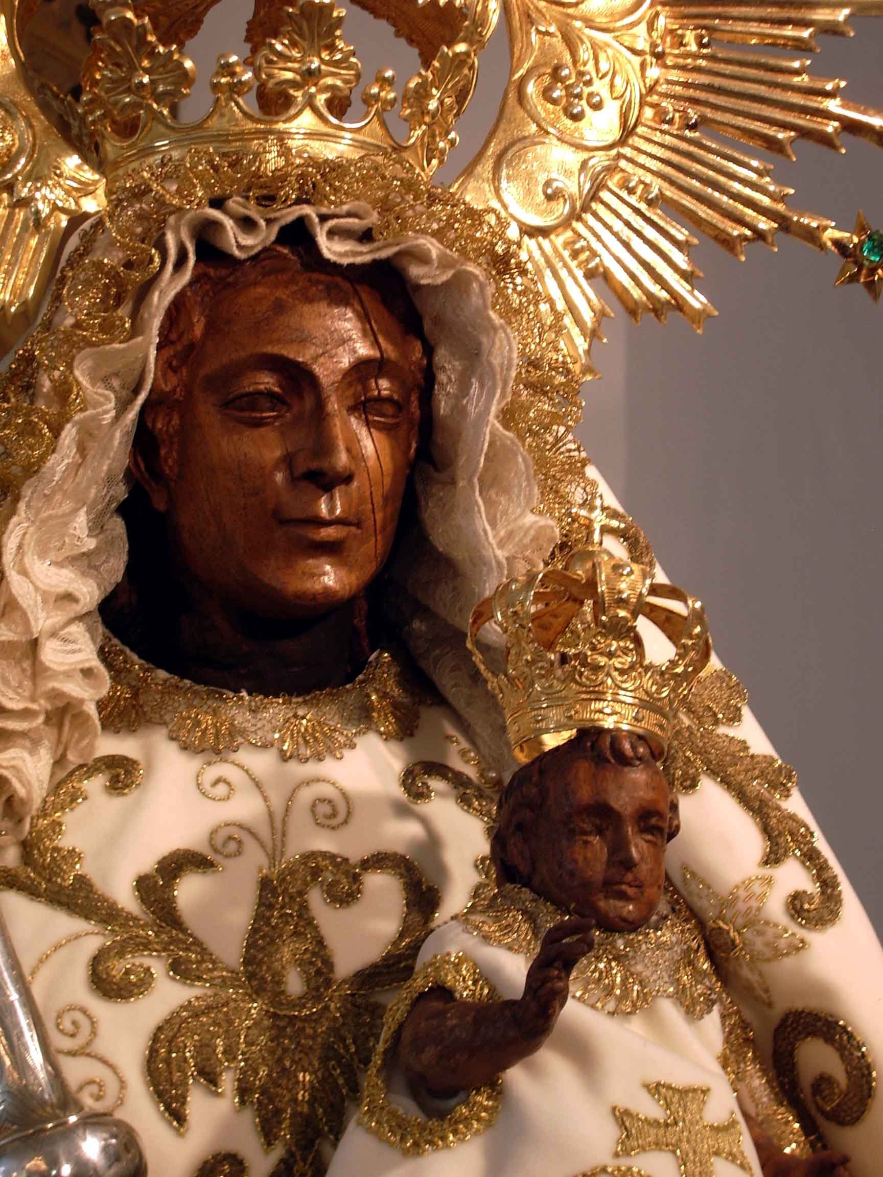 La Virgen del Martirio de la Alpujarra, Recuerda el Martirio por los Moros, España (14 oct)