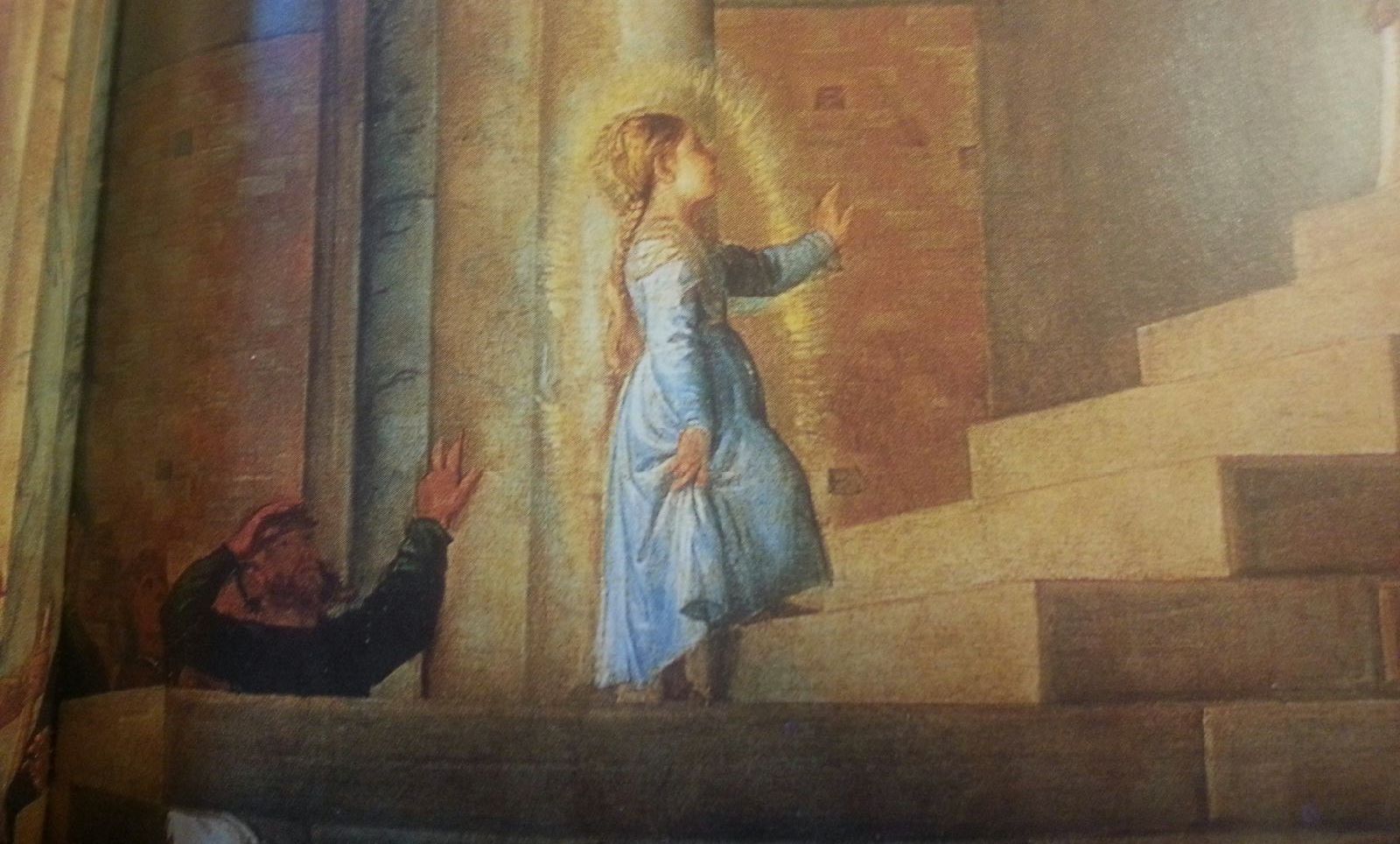 Presentación de María en el Templo: visión de Sor Catalina Emmerich