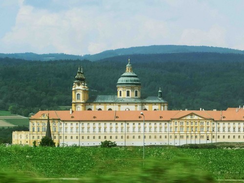 Monasterio benedictino de Melk Austria