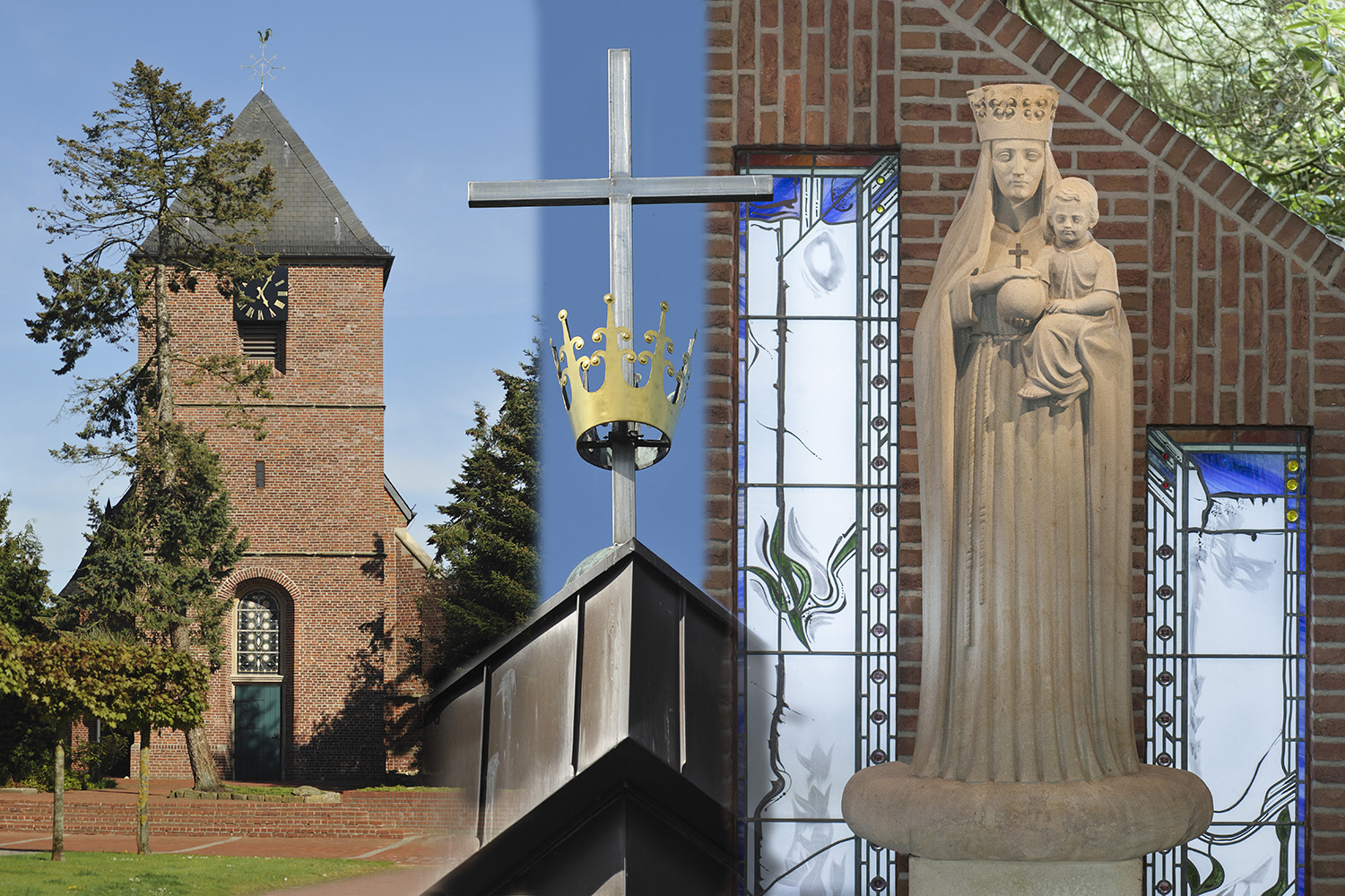 Nuestra Señora de Heede, da Grave Advertencia al Mundo, Alemania (1º nov, 2º dom jun)