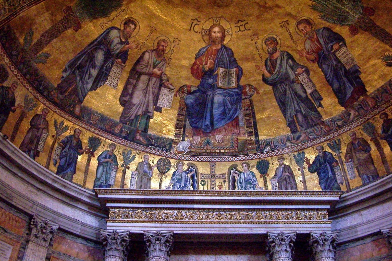 Basílica San Pablo Extramuros, la 2ª Más Grande de Roma (18 nov)