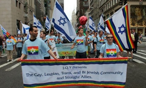 judios en marcha del orgullo gay