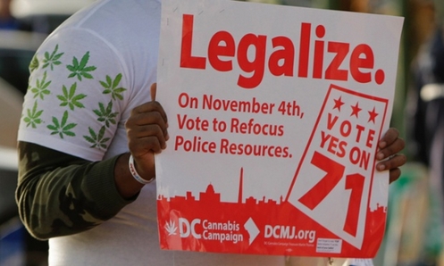 legalizacion de la marihuana en DC