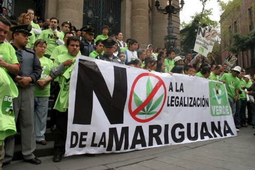 no a la legalizacion de la marihuana
