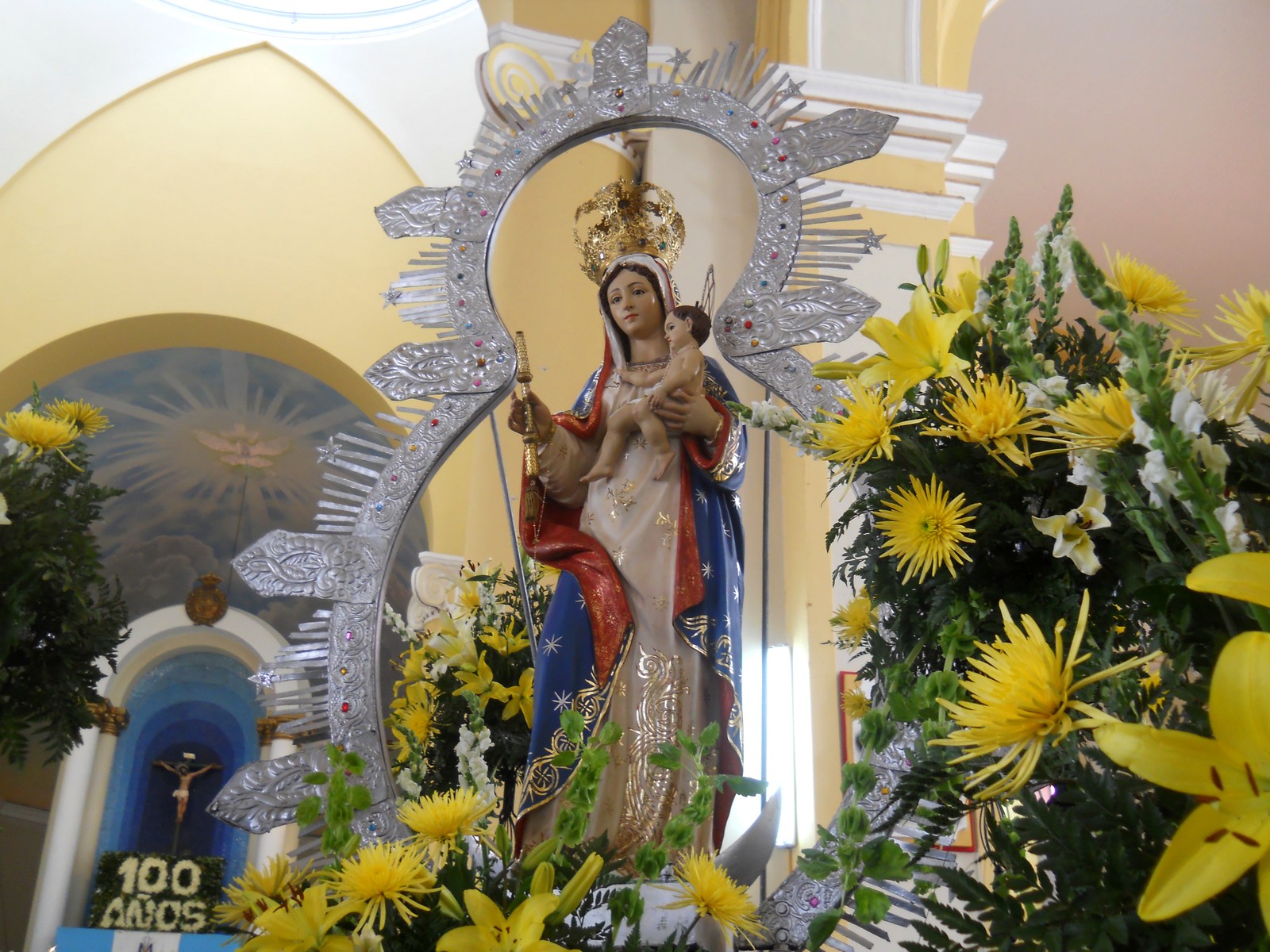 Nuestra Señora de Concepción de Granada, la Generala del Ejército, Nicaragua (23 nov)