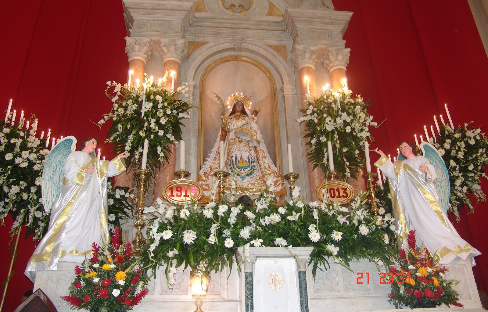 Nuestra Señora de la Paz, la Patrona de El Salvador (21 nov)