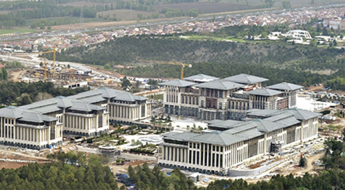 palacio presidencial de ankara