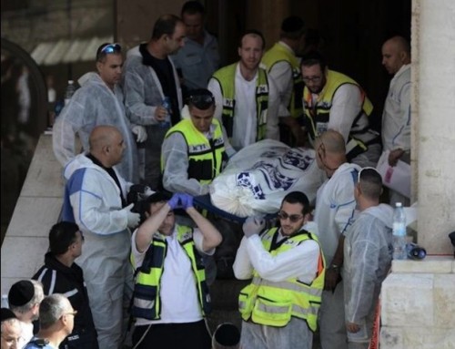 rabinos asesinados en sinagoga de israel