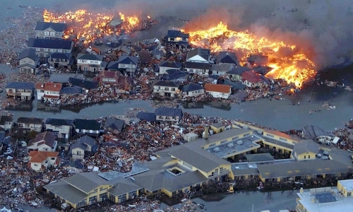 tsunami de japon