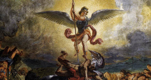 Eugene-Delacroix-St.-Michael-defeats-the-Devil-