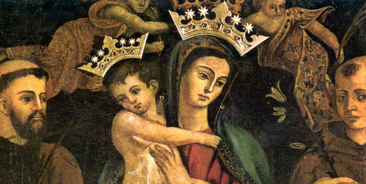 Nuestra Señora de la Consolación, Aparición a un Fraile, Italia (22 dic, 2º sáb sep)
