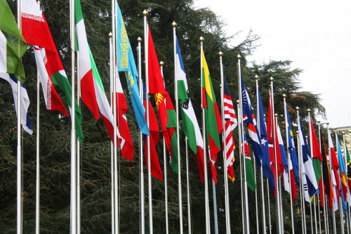 UN-Flags