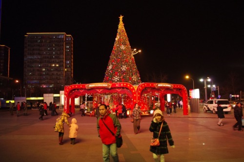 arbol de navidad en china
