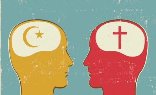 cabezas islam y cristianismo