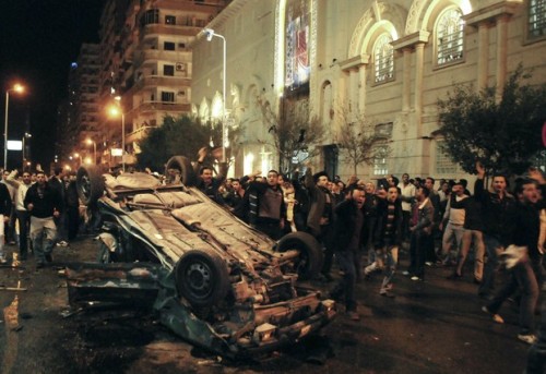 APTOPIX Mideast Egypt Church Attack
