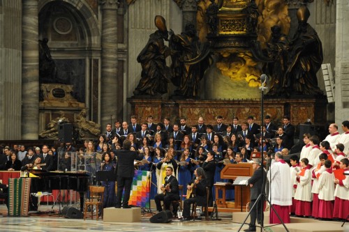 misa criolla vaticano 2014