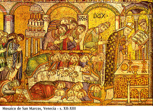 mosaico de liturgia
